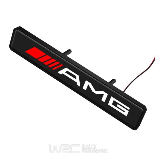 SIGLE LUMINEUX POUR CALANDRE MERCEDES AMG